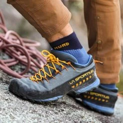 La Sportiva TX4 Mens Approach Shoe - Blue/Papaya 15 La Sportiva TX4 Mens Approach Shoe - Blue/Papaya -Outdoor Sport Store IMG 3486 582883