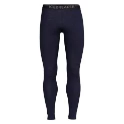 Icebreaker 200 Sonebula Mens Thermal Leggings -Outdoor Sport Store Icebreaker 200 Sonebula Mens Leggings Midnight Navy Snow 07