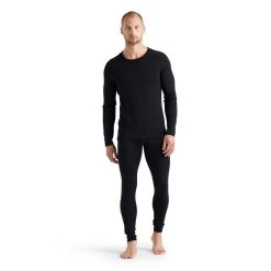 Icebreaker 260 Tech Mens Thermal Leggings 10 Icebreaker 260 Tech Mens Thermal Leggings -Outdoor Sport Store Icebreaker 260 Tech Mens Thermal Leggings 03