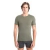Icebreaker Anatomica Short Sleeve Crew Mens T-Shirt -Outdoor Sport Store Icebreaker Anatomica SS Crew Loden 01