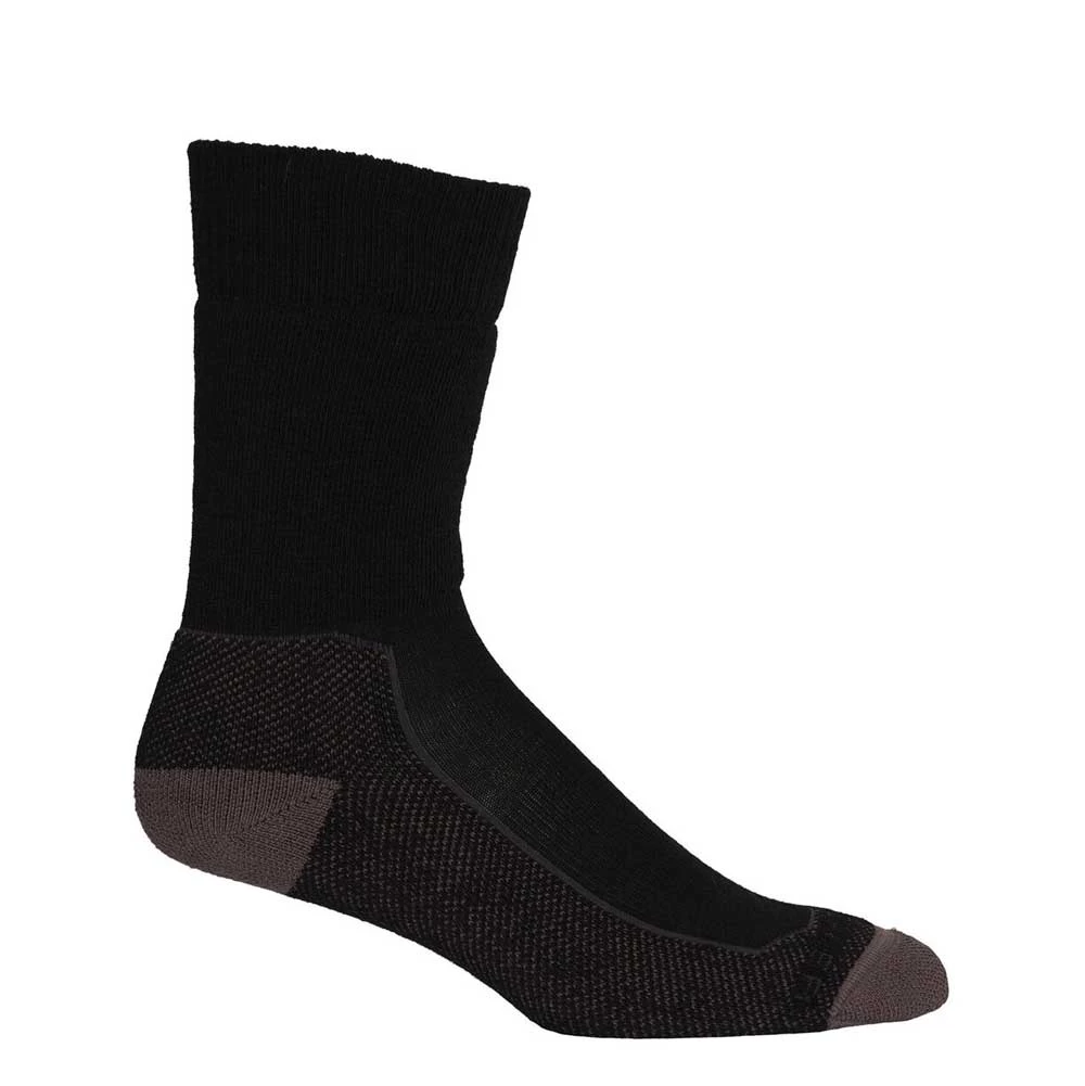 Icebreaker Hike+ Medium Crew Mens Socks 5 Icebreaker Hike+ Medium Crew Mens Socks - Image 3