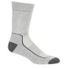 Icebreaker Hike+ Medium Crew Mens Socks 2 Icebreaker Hike+ Medium Crew Mens Socks -Outdoor Sport Store Icebreaker Hike Medium Crew Socks Blizzard Heather