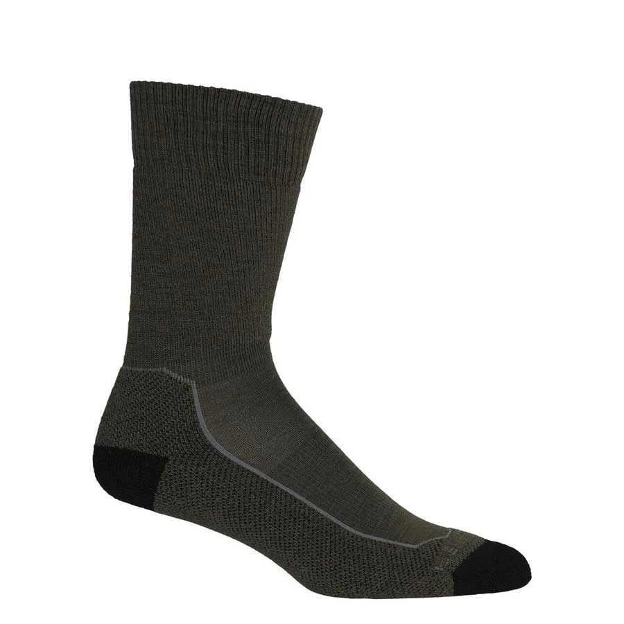 Icebreaker Hike+ Medium Crew Mens Socks 4 Icebreaker Hike+ Medium Crew Mens Socks - Image 2