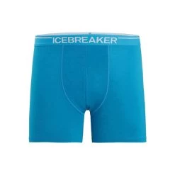 Icebreaker Anatomica Mens Boxers -Outdoor Sport Store Icebreaker Mens Anatomica Boxers Geo Blue