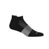 Icebreaker Multisport Light Micro Mens Socks -Outdoor Sport Store Icebreaker Multisport Light Micro Mens Black Snow 1