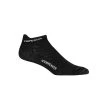 Icebreaker Run+ Ultralight Micro Mens Socks -Outdoor Sport Store Icebreaker Run Ultralight Micro Mens Socks Black