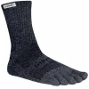 Injinji Trail 2.0 Midweight Crew Socks - Granite 1 Injinji Trail 2.0 Midweight Crew Socks - Granite -Outdoor Sport Store Injinji Trail 2.0 Midweight Crew Socks Granite 840884