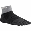 Injinji Trail Midweight Mini Crew Socks - Granite -Outdoor Sport Store InjinjiTrailMidweightMiniCrewSocks Granite 01 656584