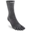 Injinji Liner 2.0 Lightweight Crew Wool Hiking Socks - Slate -Outdoor Sport Store Injinji Liner 2.0 Lightweight Crew NuWool Slate
