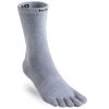 Injinji Liner 2.0 Lightweight Crew Hiking Socks - Grey -Outdoor Sport Store Injinji Liner2.0LightweightCrewHikingSocks Grey