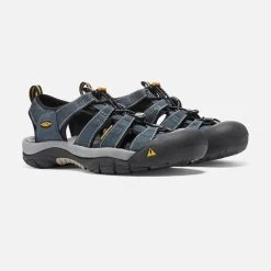Keen Newport H2 Mens Hiking Sandal - Navy Medium Grey -Outdoor Sport Store Keen NewportH2MensHikingSandal 06 1
