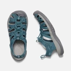 Keen Whisper Womens Sandal - Smoke Blue -Outdoor Sport Store Keen Whisper Womens Sandals Smoke Blue 01
