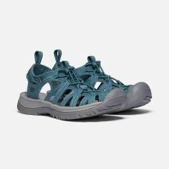 Keen Whisper Womens Sandal - Smoke Blue -Outdoor Sport Store Keen Whisper Womens Sandals Smoke Blue 05