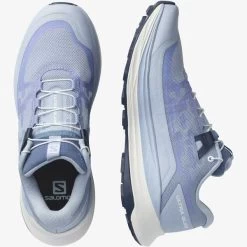 Salomon Ultra Glide Womens Trail Running Shoe - Zen Blue/White/Mood Indigo -Outdoor Sport Store L41598600 10 GHO ULTRA GLIDE W Zen Blue Wht Mood 900x 342947eb c16f 4552 8bb4 1985a1ce468d 702719