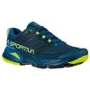 La Sportiva Akasha II Mens Trail Running Shoe - Storm Blue/Lime Punch -Outdoor Sport Store La Sportiva Akasha II Mens Storm Blue Lime Punch 04