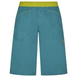 La Sportiva Flatanger Mens Shorts -Outdoor Sport Store La Sportiva Flatanger Mens Shorts Pine Kiwi