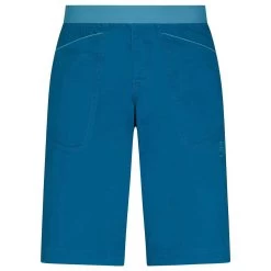 La Sportiva Flatanger Mens Shorts -Outdoor Sport Store La Sportiva Flatanger Mens Shorts Space Blue Topaz