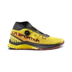 La Sportiva Jackal II Boa Mens Trail Running Shoe - Yellow/Black -Outdoor Sport Store La Sportiva Jackal II Boa Mens 01