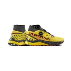 La Sportiva Jackal II Boa Mens Trail Running Shoe - Yellow/Black -Outdoor Sport Store La Sportiva Jackal II Boa Mens 05