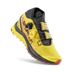 La Sportiva Jackal II Boa Mens Trail Running Shoe - Yellow/Black -Outdoor Sport Store La Sportiva Jackal II Boa Mens 07