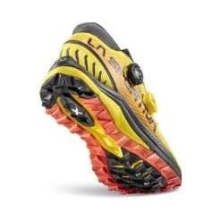 La Sportiva Jackal II Boa Mens Trail Running Shoe - Yellow/Black -Outdoor Sport Store La Sportiva Jackal II Boa Mens 08