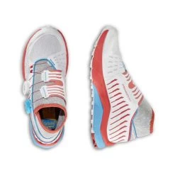 La Sportiva Jackal II Boa Womens Trail Running Shoe - White/Hibiscus 14 La Sportiva Jackal II Boa Womens Trail Running Shoe - White/Hibiscus -Outdoor Sport Store La Sportiva Jackal II Boa Womens 02