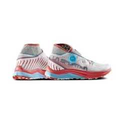 La Sportiva Jackal II Boa Womens Trail Running Shoe - White/Hibiscus 17 La Sportiva Jackal II Boa Womens Trail Running Shoe - White/Hibiscus -Outdoor Sport Store La Sportiva Jackal II Boa Womens 03