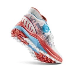 La Sportiva Jackal II Boa Womens Trail Running Shoe - White/Hibiscus 15 La Sportiva Jackal II Boa Womens Trail Running Shoe - White/Hibiscus -Outdoor Sport Store La Sportiva Jackal II Boa Womens 04