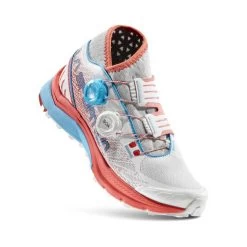 La Sportiva Jackal II Boa Womens Trail Running Shoe - White/Hibiscus 16 La Sportiva Jackal II Boa Womens Trail Running Shoe - White/Hibiscus -Outdoor Sport Store La Sportiva Jackal II Boa Womens 05