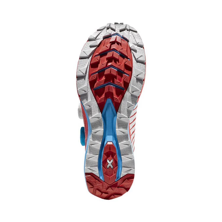 La Sportiva Jackal II Boa Womens Trail Running Shoe - White/Hibiscus 4 La Sportiva Jackal II Boa Womens Trail Running Shoe - White/Hibiscus - Image 2