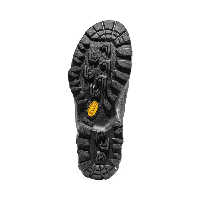 La Sportiva TX Hike Mid Leather GTX Womens Hiking Boot - Carbon/Lagoon 5 La Sportiva TX Hike Mid Leather GTX Womens Hiking Boot - Carbon/Lagoon - Image 3