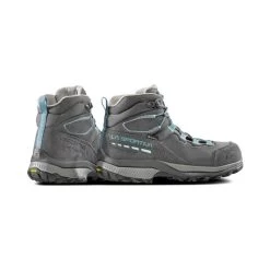La Sportiva TX Hike Mid Leather GTX Womens Hiking Boot - Carbon/Lagoon 15 La Sportiva TX Hike Mid Leather GTX Womens Hiking Boot - Carbon/Lagoon -Outdoor Sport Store La Sportiva TX Hike Mid Leather Lagoon Carbon 05