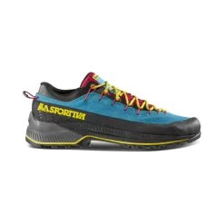 La Sportiva TX4 R Approach Shoe - Turchese/Giallo -Outdoor Sport Store La Sportiva TX4 R Turchese Giallo 04