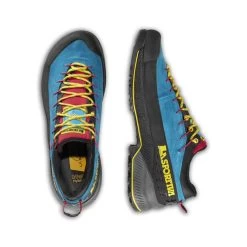 La Sportiva TX4 R Approach Shoe - Turchese/Giallo -Outdoor Sport Store La Sportiva TX4 R Turchese Giallo 05