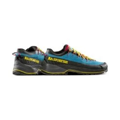 La Sportiva TX4 R Approach Shoe - Turchese/Giallo -Outdoor Sport Store La Sportiva TX4 R Turchese Giallo 06