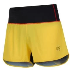 La Sportiva Tempo Mens Shorts -Outdoor Sport Store La Sportiva Tempo Mens Shorts Yellow 01