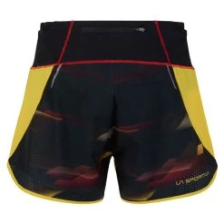La Sportiva Tempo Mens Shorts -Outdoor Sport Store La Sportiva Tempo Mens Shorts Yellow 02