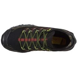 La Sportiva Ultra Raptor II Mens Trail Running Shoe - Black/Neon -Outdoor Sport Store La Sportiva Ultra Raptor II Mens Black Neon 03