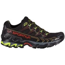 La Sportiva Ultra Raptor II Mens Trail Running Shoe - Black/Neon -Outdoor Sport Store La Sportiva Ultra Raptor II Mens Black Neon 04