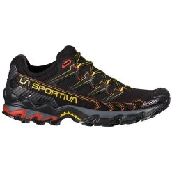 La Sportiva Ultra Raptor II Wide Mens Trail Running Shoe - Black/Yellow -Outdoor Sport Store La Sportiva Ultra Raptor Wide Mens Trail Running Shoe Black Yellow 2 691380