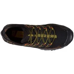 La Sportiva Ultra Raptor II Wide Mens Trail Running Shoe - Black/Yellow -Outdoor Sport Store La Sportiva Ultra Raptor Wide Mens Trail Running Shoe Black Yellow 4 984331