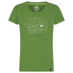 La Sportiva Forest Womens T-Shirt -Outdoor Sport Store La Sportiva Womens Forest T Shirt Kale 03 915574