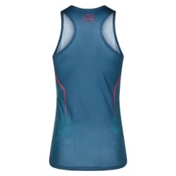 La Sportiva Pacer Womens Tank Top -Outdoor Sport Store La Sportiva Womens Pacer Tank Storm Blue 04