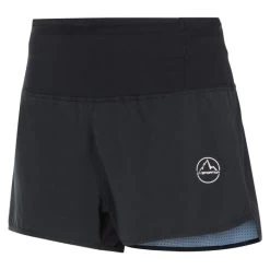 La Sportiva Vector Womens Shorts -Outdoor Sport Store La Sportiva Womens Vector Shorts Black 01