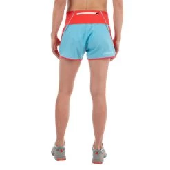 La Sportiva Vector Womens Shorts -Outdoor Sport Store La Sportiva Womens Vector Shorts Hibiscus Blue 03