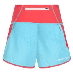 La Sportiva Vector Womens Shorts -Outdoor Sport Store La Sportiva Womens Vector Shorts Hibiscus Blue 04