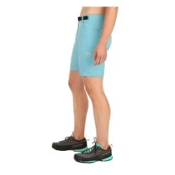 La Sportiva Spit Womens Shorts -Outdoor Sport Store LaSportivaSpitWomensShortsPacificBluePersonSide21 687550