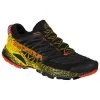 La Sportiva Akasha II Mens Trail Running Shoe - Black/Yellow -Outdoor Sport Store LaSportiva AkashaIIM Black Yellow 01