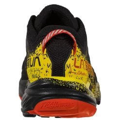 La Sportiva Akasha II Mens Trail Running Shoe - Black/Yellow -Outdoor Sport Store LaSportiva AkashaIIM Black Yellow 06