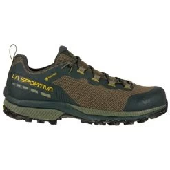 La Sportiva TX Hike GTX Mens Hiking Shoe - Charcoal/Moss -Outdoor Sport Store LaSportiva TXHikeGTX Mens Charcoal Moss 4 255729